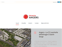 Tablet Screenshot of entreprise-angers.com